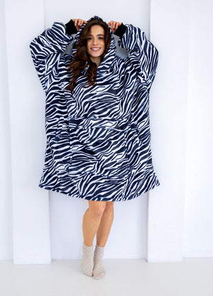 Kocobluza Zebra