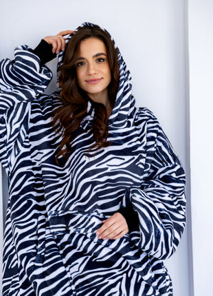 Kocobluza Zebra