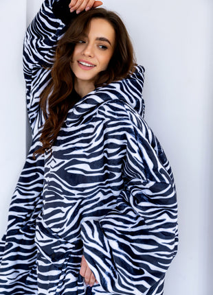Kocobluza Zebra