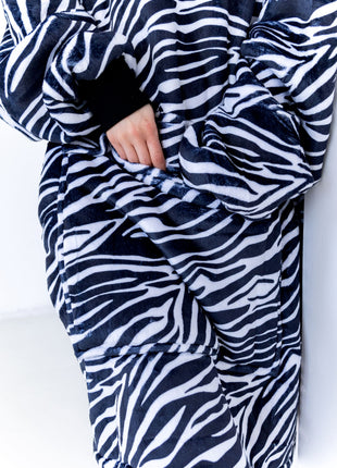 Kocobluza Zebra