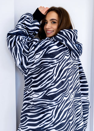 Kocobluza Zebra